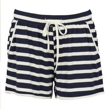 Missya Softness Shorts Marin Randig modal Small Dam