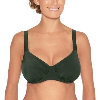 Wiki Basic Full Cup Bikini Top Militärgrön C 90 Dam