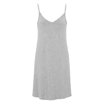 Damella Bamboo Nightdress Without Sleeves Grå Bambu Medium Dam