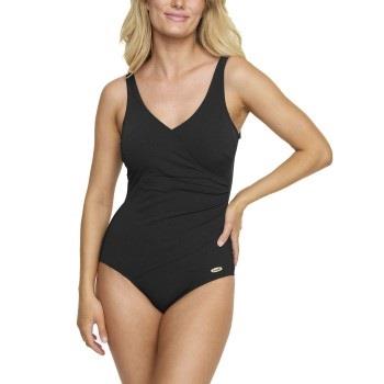 Damella Julia Chlorine Resistant Swimsuit Svart polyamid 52 Dam