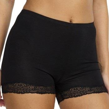 Damella Trosor Lace Boxer Brief Svart polyester XX-Large Dam