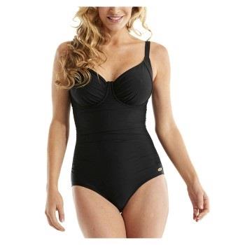 Damella Liza Swimsuit Svart B 38 Dam