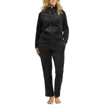 Damella Loungewear Set Svart Medium Dam