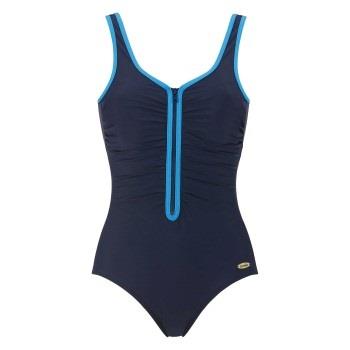 Damella Marlene Swimsuit Marin/Blå 42 Dam