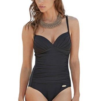 Damella Miranda Swimsuit Svart B/C 48 Dam