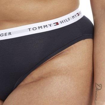 Tommy Hilfiger Trosor Curve Icons Logo Waistband Brief Mörkblå 3XL Dam