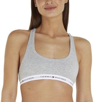 Tommy Hilfiger BH Icons Unline Bralette Ljusgrå X-Small Dam