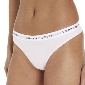 Tommy Hilfiger Trosor LOGO Waistband Thong Ljusrosa Small Dam