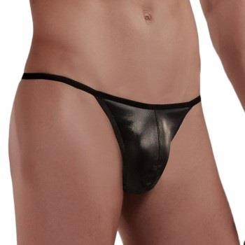 Doreanse Kalsonger Men G-string Svart Skinn polyester X-Large Herr