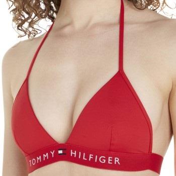 Tommy Hilfiger Original Triangle Bikini Top Röd X-Large Dam