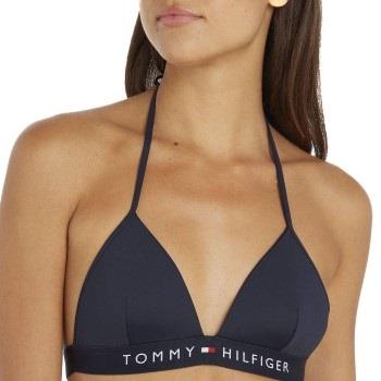 Tommy Hilfiger Original Triangle Bikini Top Marin Small Dam