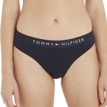 Tommy Hilfiger Trosor Bikini Panties Marin ekologisk bomull Small Dam