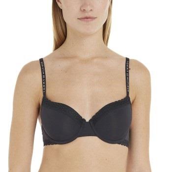 Tommy Hilfiger BH Demi Cup Bra Svart A 70 Dam