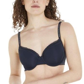 Tommy Hilfiger BH Demi Cup Bra Marin D 85 Dam