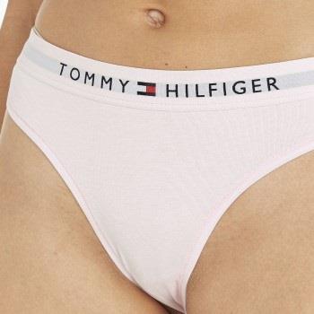 Tommy Hilfiger Trosor Thongs Ljusrosa ekologisk bomull Small Dam