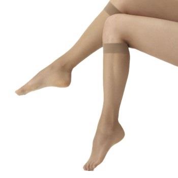 Oroblu Strumpbyxor Mi Bas Suntime 15 Sun Knee Socks Beige One Size Dam