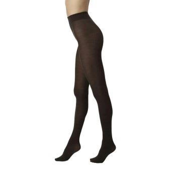 Oroblu Strumpbyxor Nives Fine Wool Tights Mörkbrun Medium Dam