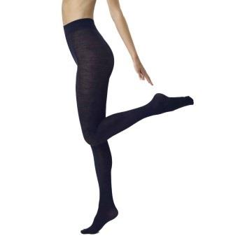 Oroblu Strumpbyxor Nives Fine Wool Tights Marin Large Dam