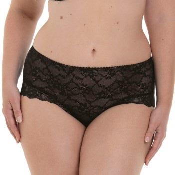 Rosa Faia Trosor Bobette High Waist Brief Svart 38 Dam