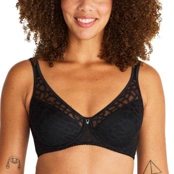 Swegmark BH Rita Icon Padded Wire Bra Svart B 75 Dam