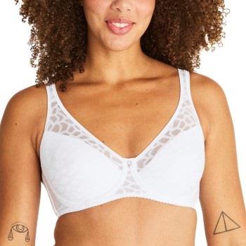 Swegmark BH Rita Icon Padded Wire Bra Vit B 80 Dam