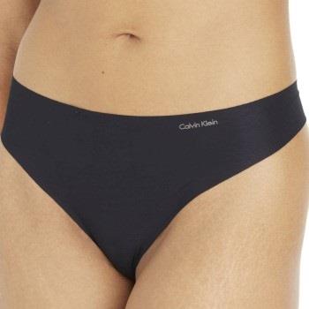 Calvin Klein Trosor Invisibles Micro Thong Svart X-Small Dam