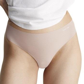 Calvin Klein Trosor Invisibles Micro Thong Beige Small Dam