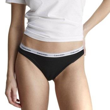 Calvin Klein Trosor 3P Low Rise Bikini Briefs Svart bomull Large Dam