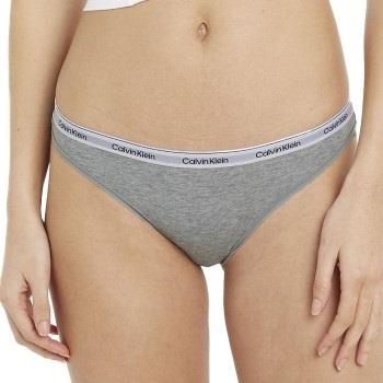 Calvin Klein Trosor 3P Low Rise Bikini Briefs Vit/Grå bomull X-Large D...