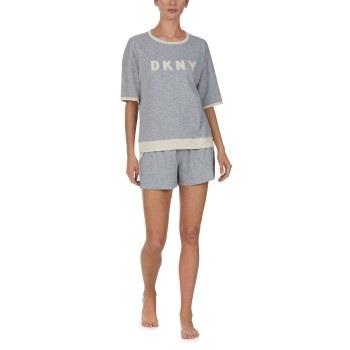 DKNY New Signature Sleep Set Grå X-Large Dam