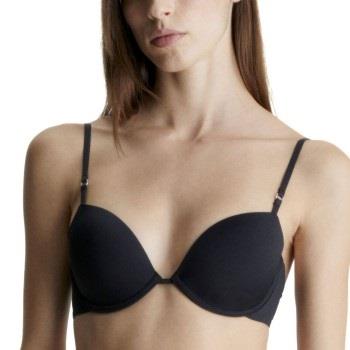 Calvin Klein BH Minimalist Demi Bra Svart C 75 Dam