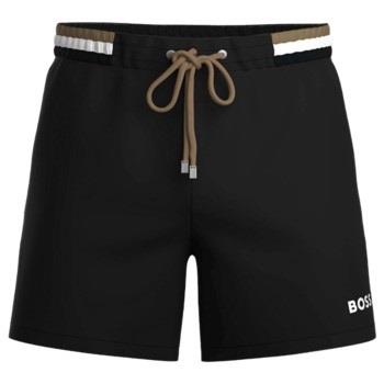 BOSS Badbyxor Atoll Swim Shorts Svart polyester Medium Herr