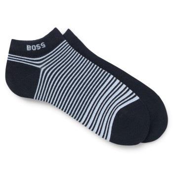 BOSS Strumpor 2P Bamboo Ankle Socks Mörkblå Strl 39/42 Herr