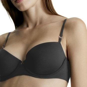 Calvin Klein BH Minimalist Balconette Bra Svart D 85 Dam