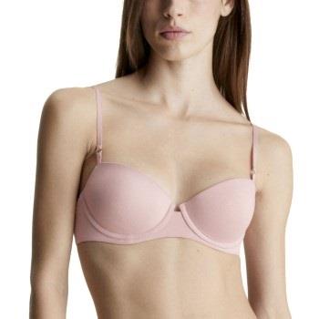 Calvin Klein BH Minimalist Balconette Bra Ljusrosa A 70 Dam