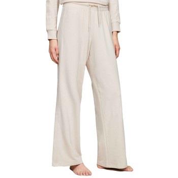 Tommy Hilfiger Established Wide Leg Pants Creme Large Dam