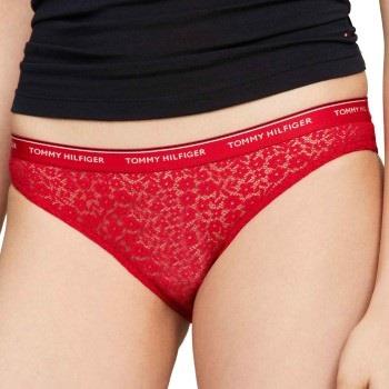 Tommy Hilfiger Trosor 3P Premium Essentials Lace Briefs Flerfärgad-2 p...