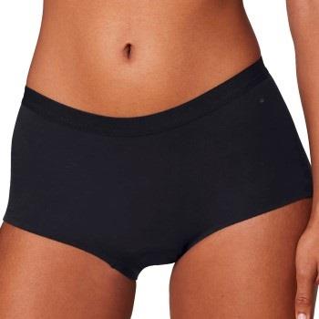 Triumph Trosor Smart Natural Boyshort Svart modal Fit Smart 1 Dam