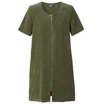 Trofe Short Sleeved Beachrobe Militärgrön Small Dam