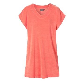 Trofe Stretch Terry Poncho Orange S/M Dam