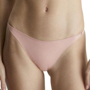 Calvin Klein Trosor Minimalist Thong Ljusrosa Medium Dam