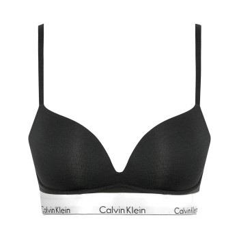 Calvin Klein BH Plunge Push Up Bra Svart A 80 Dam