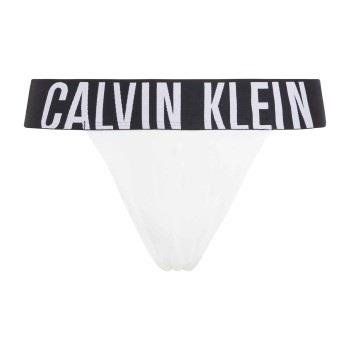 Calvin Klein Trosor Intense Power Micro High Leg Thong Vit polyamid Me...