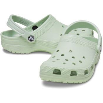 Crocs Classic Unisex Ljusgrön US M4/W6 (EU 36-37)