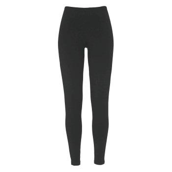 Damella Bamboo Leggings Svart bomull Small Dam