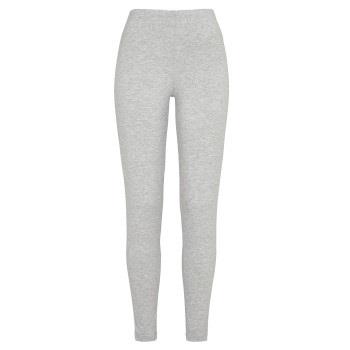 Damella Bamboo Leggings Grå bomull Medium Dam