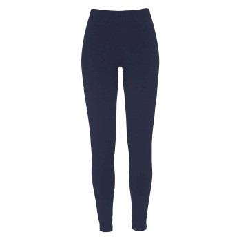 Damella Bamboo Leggings Marin bomull X-Large Dam