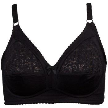 Damella BH Classic Soft Bra Svart B 80 Dam