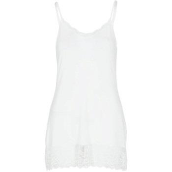 Damella Lace Camisole Elfenben viskos 38 Dam