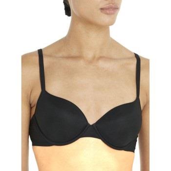 Calvin Klein BH Sheer Marquisette T-shirt Bra Svart A 75 Dam